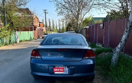 Chrysler Sebring II, 2002 год, 300 000 рублей, 3 фотография