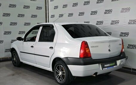 Renault Logan I, 2007 год, 343 000 рублей, 3 фотография