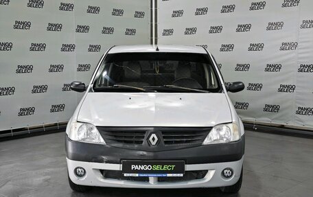 Renault Logan I, 2007 год, 343 000 рублей, 8 фотография
