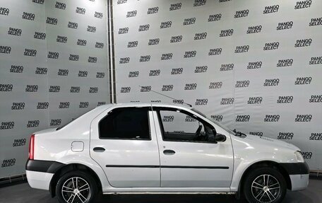 Renault Logan I, 2007 год, 343 000 рублей, 6 фотография