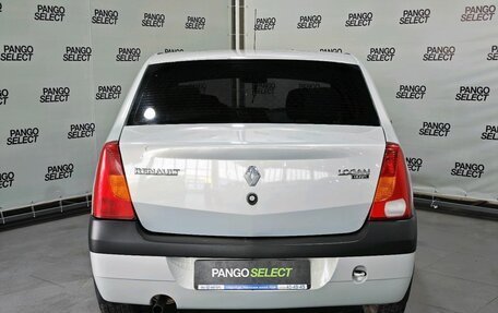 Renault Logan I, 2007 год, 343 000 рублей, 4 фотография
