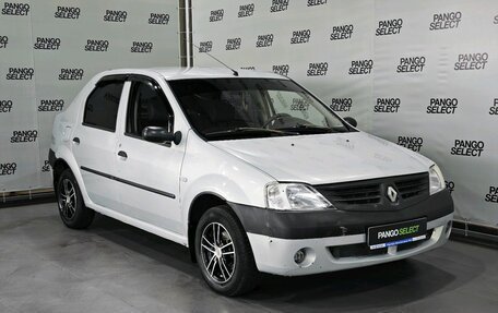 Renault Logan I, 2007 год, 343 000 рублей, 7 фотография