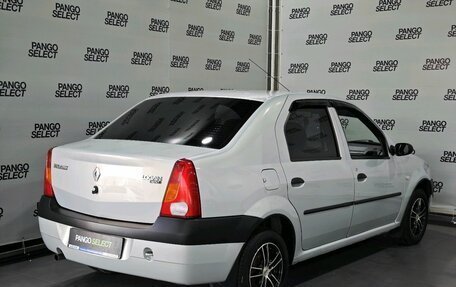 Renault Logan I, 2007 год, 343 000 рублей, 5 фотография