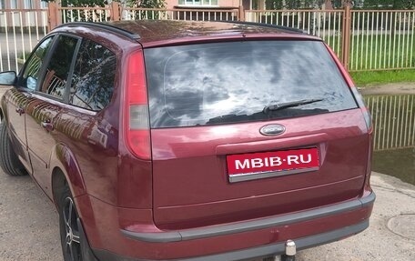 Ford Focus II рестайлинг, 2007 год, 470 000 рублей, 1 фотография