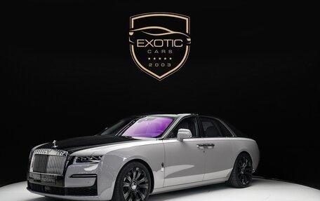 Rolls-Royce Ghost Series II рестайлинг, 2021 год, 36 000 000 рублей, 1 фотография