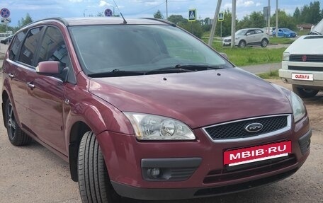 Ford Focus II рестайлинг, 2007 год, 470 000 рублей, 3 фотография