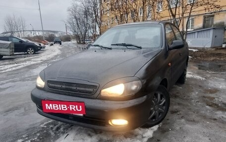 Chevrolet Lanos I, 2008 год, 150 000 рублей, 8 фотография