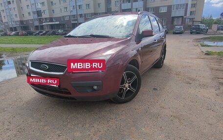 Ford Focus II рестайлинг, 2007 год, 470 000 рублей, 4 фотография
