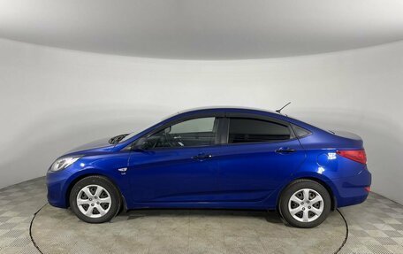 Hyundai Solaris II рестайлинг, 2013 год, 730 000 рублей, 2 фотография