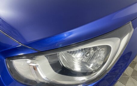 Hyundai Solaris II рестайлинг, 2013 год, 730 000 рублей, 9 фотография