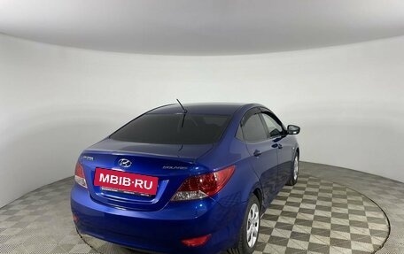 Hyundai Solaris II рестайлинг, 2013 год, 730 000 рублей, 5 фотография