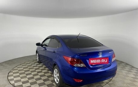Hyundai Solaris II рестайлинг, 2013 год, 730 000 рублей, 3 фотография