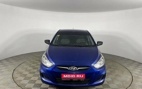 Hyundai Solaris II рестайлинг, 2013 год, 730 000 рублей, 8 фотография