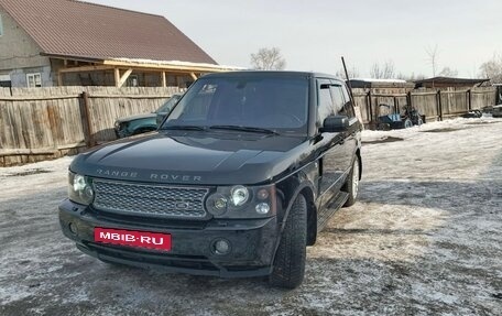 Land Rover Range Rover III, 2008 год, 1 800 000 рублей, 5 фотография