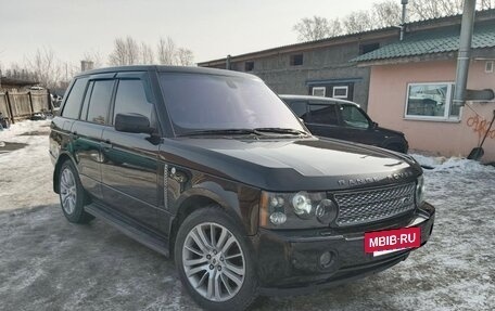 Land Rover Range Rover III, 2008 год, 1 800 000 рублей, 4 фотография