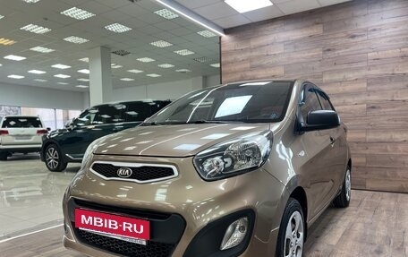 KIA Picanto II, 2012 год, 590 000 рублей, 3 фотография