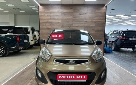 KIA Picanto II, 2012 год, 590 000 рублей, 2 фотография