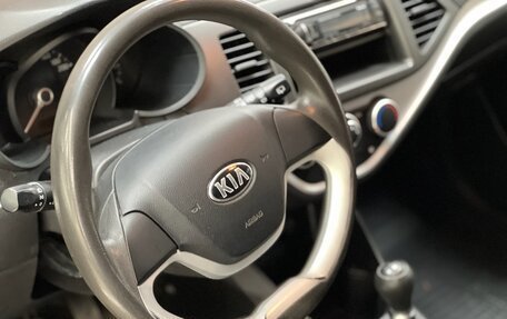 KIA Picanto II, 2012 год, 590 000 рублей, 11 фотография