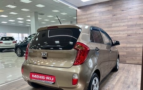 KIA Picanto II, 2012 год, 590 000 рублей, 6 фотография