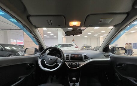 KIA Picanto II, 2012 год, 590 000 рублей, 14 фотография