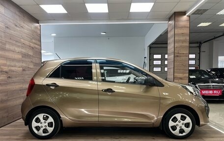 KIA Picanto II, 2012 год, 590 000 рублей, 4 фотография