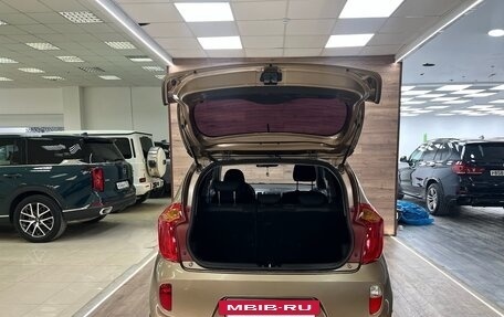 KIA Picanto II, 2012 год, 590 000 рублей, 10 фотография