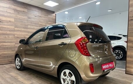 KIA Picanto II, 2012 год, 590 000 рублей, 9 фотография