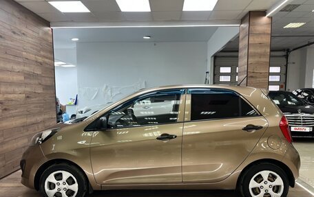 KIA Picanto II, 2012 год, 590 000 рублей, 27 фотография