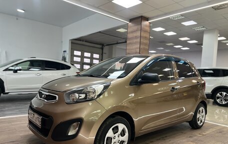 KIA Picanto II, 2012 год, 590 000 рублей, 28 фотография