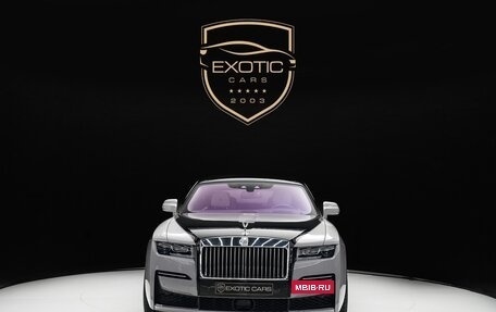 Rolls-Royce Ghost Series II рестайлинг, 2021 год, 36 000 000 рублей, 2 фотография