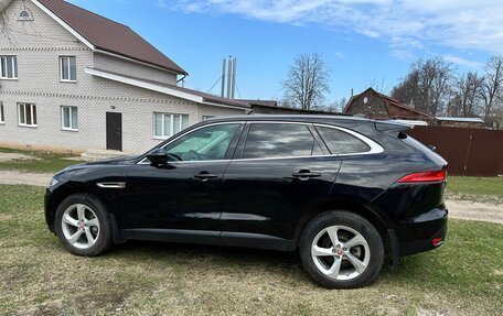 Jaguar F-Pace, 2020 год, 4 200 000 рублей, 3 фотография