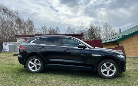 Jaguar F-Pace, 2020 год, 4 200 000 рублей, 6 фотография