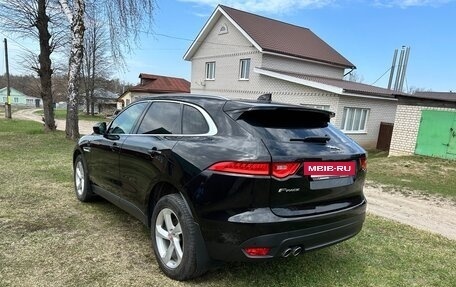 Jaguar F-Pace, 2020 год, 4 200 000 рублей, 2 фотография
