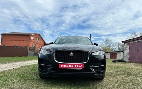 Jaguar F-Pace, 2020 год, 4 200 000 рублей, 4 фотография