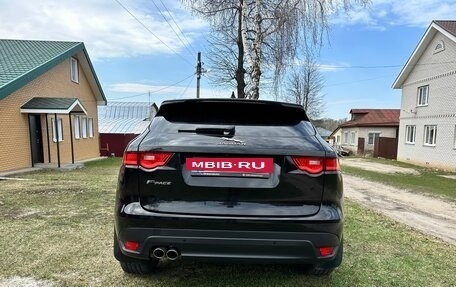 Jaguar F-Pace, 2020 год, 4 200 000 рублей, 8 фотография
