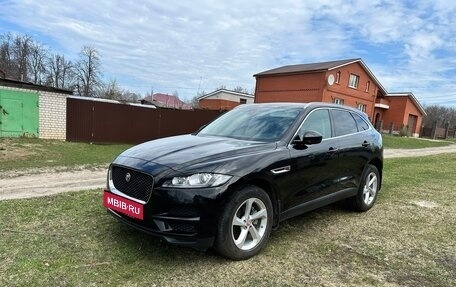 Jaguar F-Pace, 2020 год, 4 200 000 рублей, 5 фотография