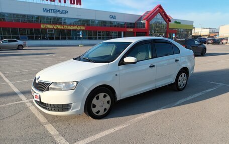 Skoda Rapid I, 2016 год, 530 000 рублей, 3 фотография