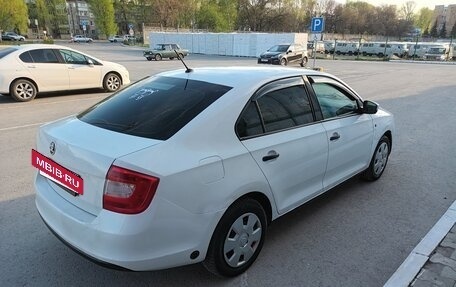 Skoda Rapid I, 2016 год, 530 000 рублей, 4 фотография