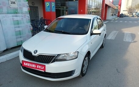Skoda Rapid I, 2016 год, 530 000 рублей, 2 фотография