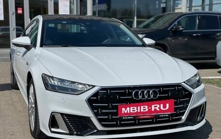Audi A7, 2023 год, 5 700 000 рублей, 4 фотография