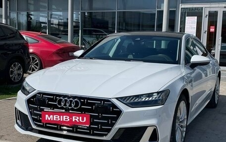 Audi A7, 2023 год, 5 700 000 рублей, 2 фотография