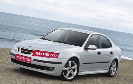 Saab 9-3 II рестайлинг, 2006 год, 650 000 рублей, 1 фотография
