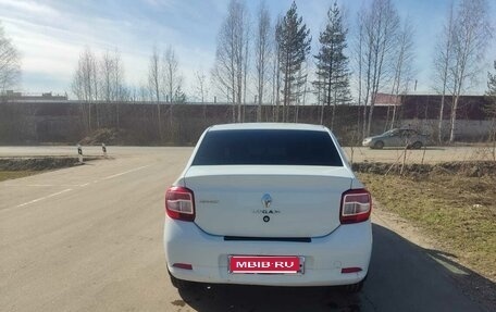 Renault Logan II, 2014 год, 690 000 рублей, 1 фотография