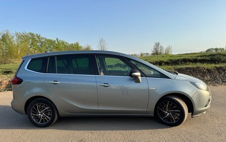 Opel Zafira C рестайлинг, 2013 год, 1 495 000 рублей, 3 фотография