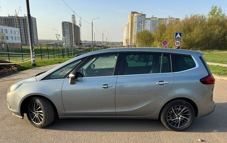 Opel Zafira C рестайлинг, 2013 год, 1 495 000 рублей, 8 фотография