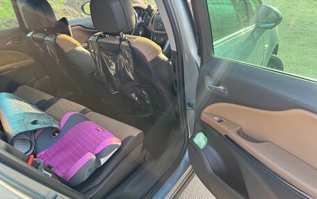 Opel Zafira C рестайлинг, 2013 год, 1 495 000 рублей, 13 фотография
