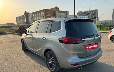 Opel Zafira C рестайлинг, 2013 год, 1 495 000 рублей, 7 фотография