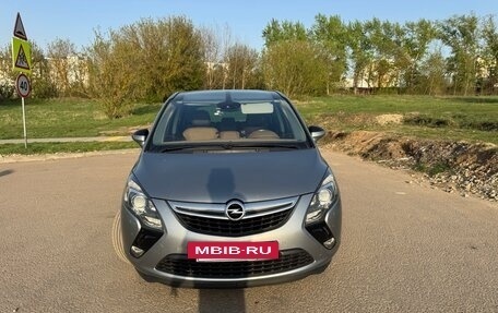 Opel Zafira C рестайлинг, 2013 год, 1 495 000 рублей, 9 фотография