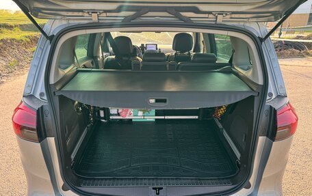 Opel Zafira C рестайлинг, 2013 год, 1 495 000 рублей, 23 фотография