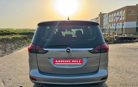 Opel Zafira C рестайлинг, 2013 год, 1 495 000 рублей, 6 фотография
